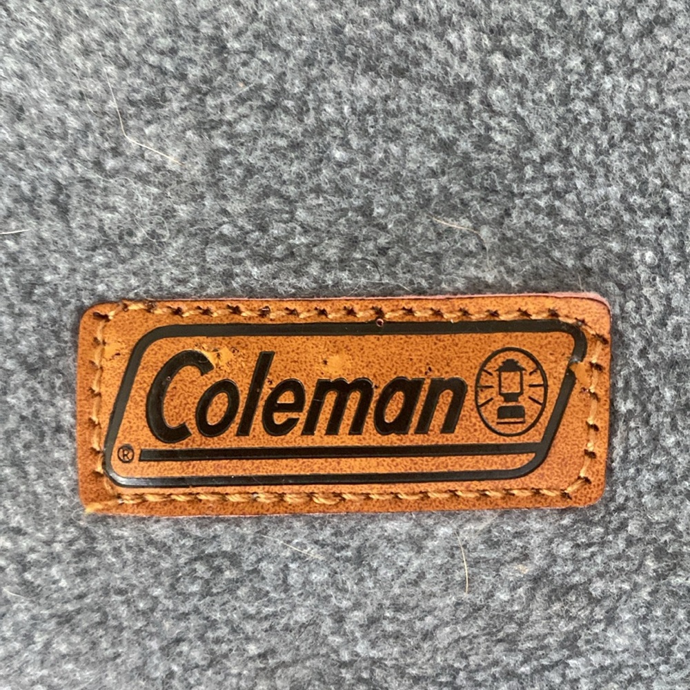 Coleman Large High Neck Fleece Pet Dog Jacket Easy Pullover - Picture 6 of 7